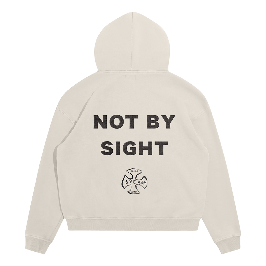 Walk By Faith Hoodie Back