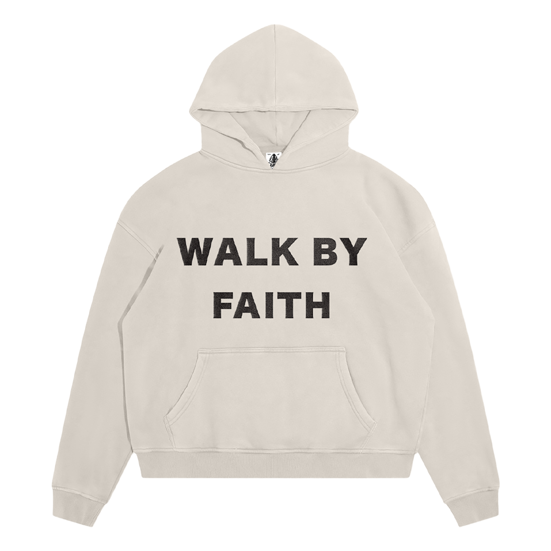 Walk By Faith Hoodie Front