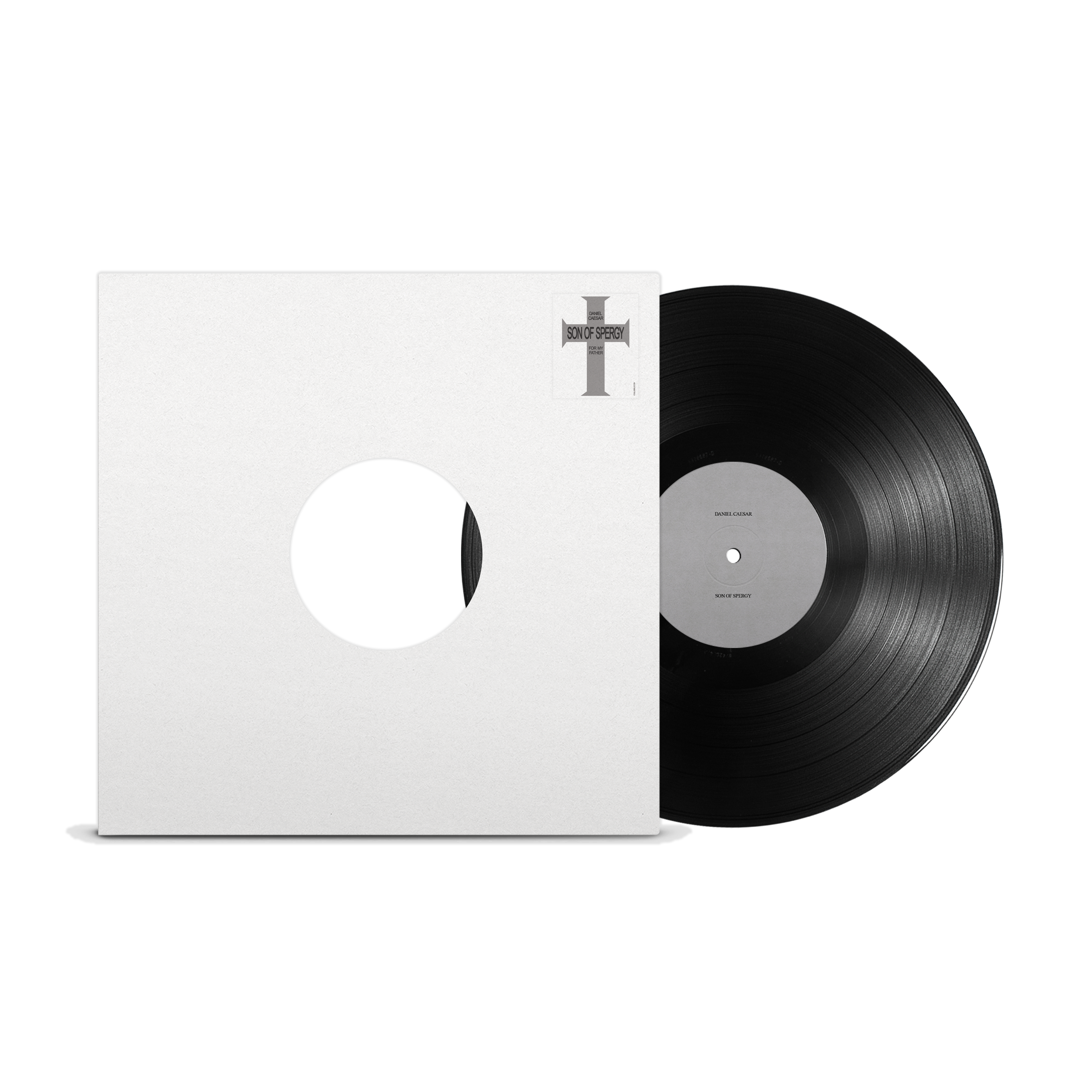 Son Of Spergy - White Label First Pressing Edition
