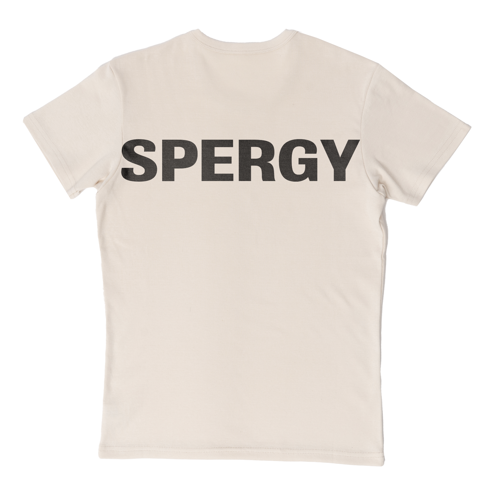 Son Of Spergy Tee Back