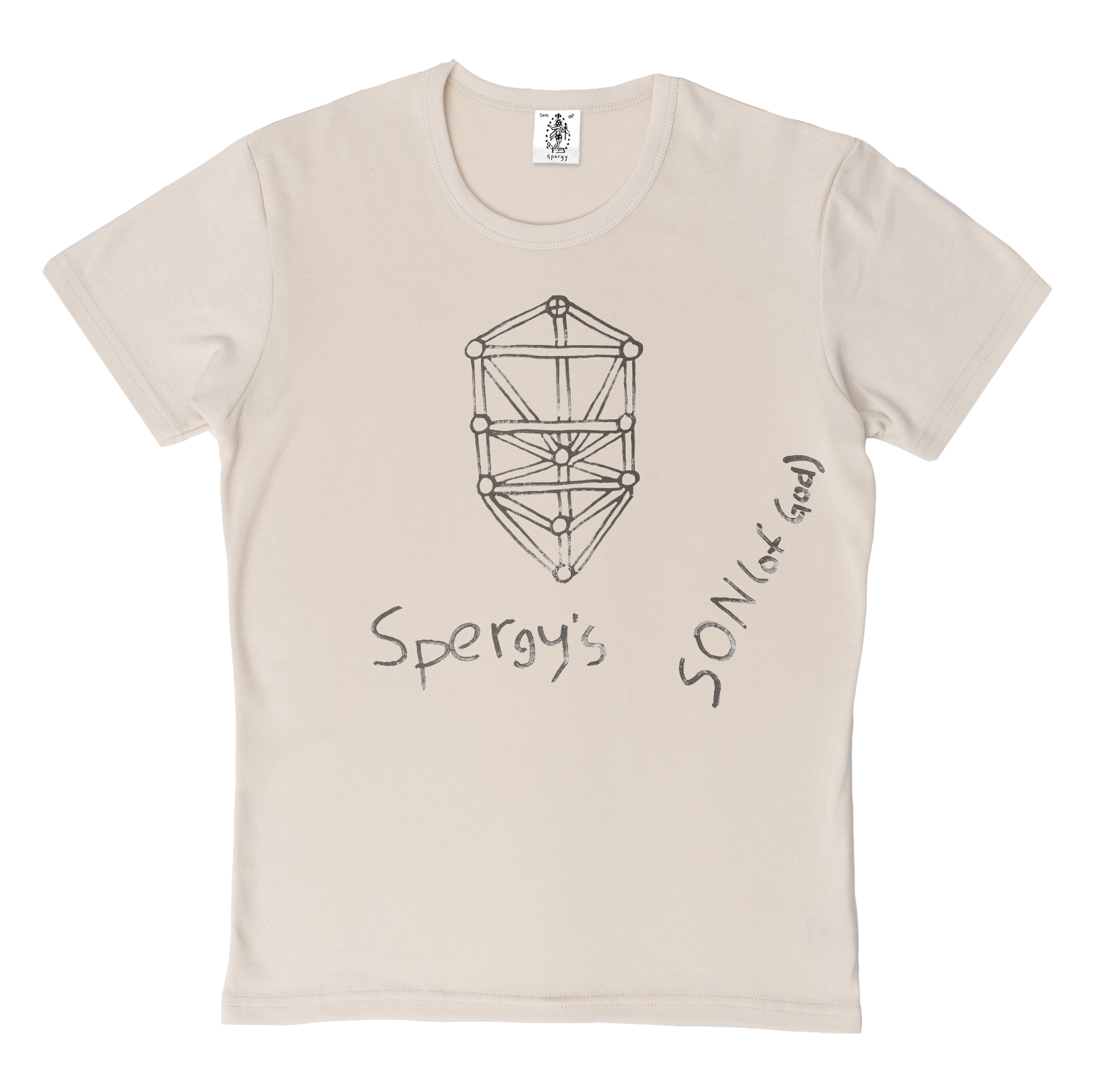 Spergy’s Son Marker Tee Front