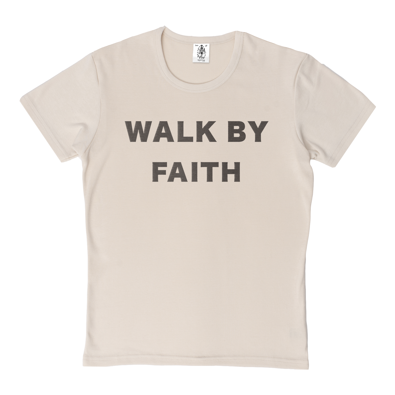 Walk By Faith Tee Front